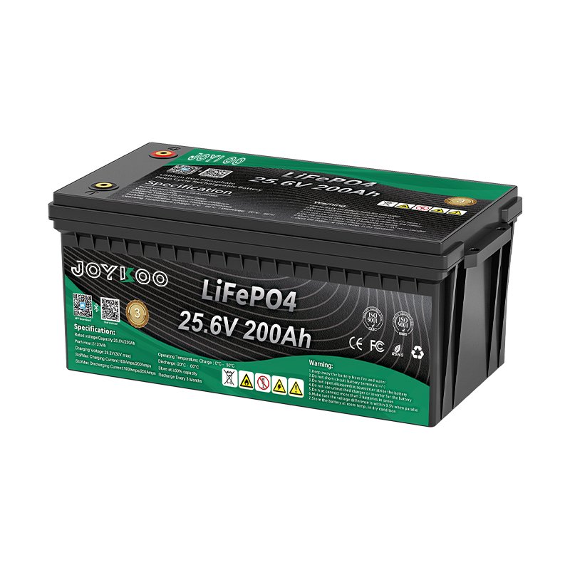 Lithium Battery 24V200Ah 25.6V 200Ah 24V LFP LiFePO4 Lithium ion Battery Pack 5120Wh Deep Cycle Life