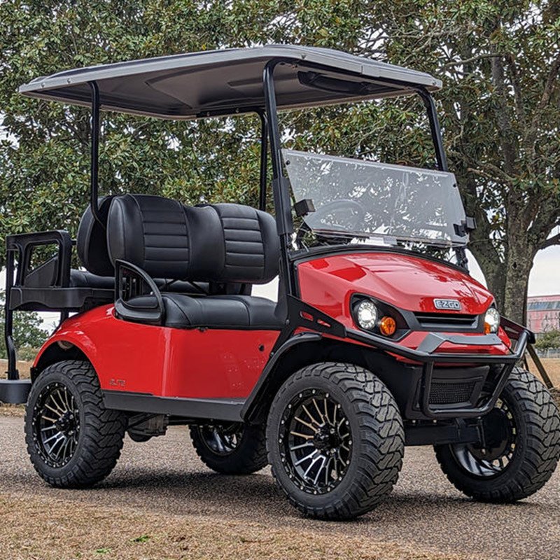 48/72V New Style B Modern Fashion 2023 Brand Design 4 Seat Sightseeing Bus Club Cart Electric Golf Buggy Hunting Cart buggy