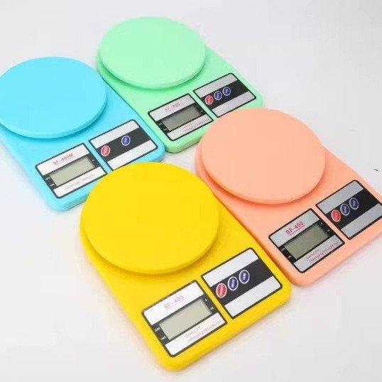 Household Food Weighing Kitchen Scale Plastic Food Cooking Measure Tools Electronic Kitchen Scale for Kitchen Accessories