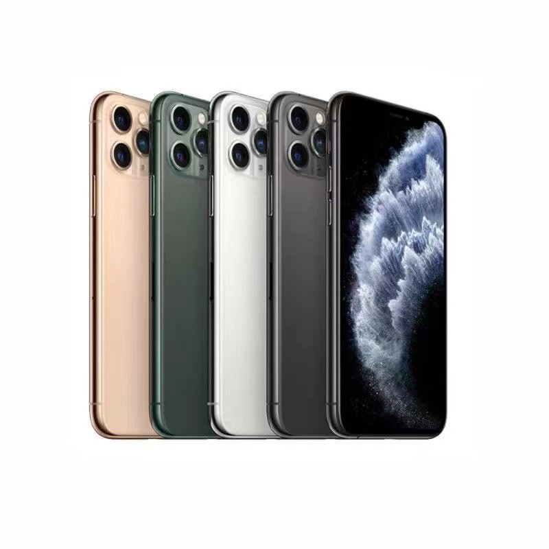 A+ grade original 11 Pro Max for iphone 64GB 128gb 256gb unlocked used Cell Phone wholesale ready goods low price