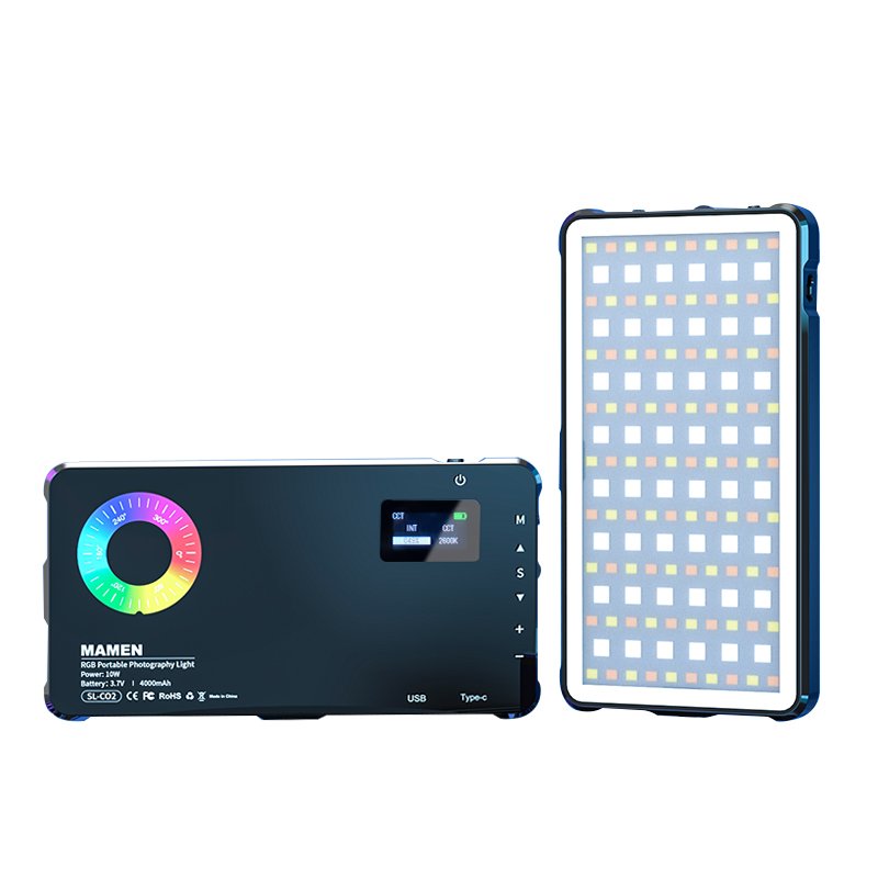 Customized Logo Led Video Conference Lighting Kit Photography Light Vlog Accessories cameras Professional Audio Video & Lighting