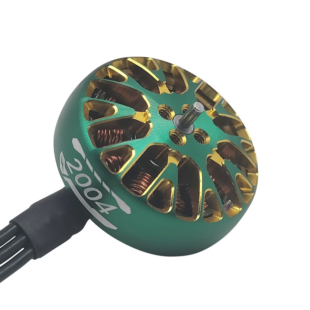 2004 1850KV 2500KV 3000KV 3-6S Brushless Motor FPV Racing Drone Accessories For 4 Inch 5 Inch Drones