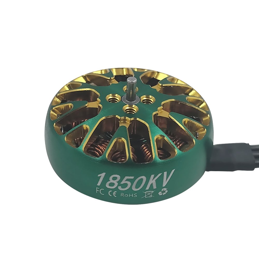 2004 1850KV 2500KV 3000KV 3-6S Brushless Motor FPV Racing Drone Accessories For 4 Inch 5 Inch Drones