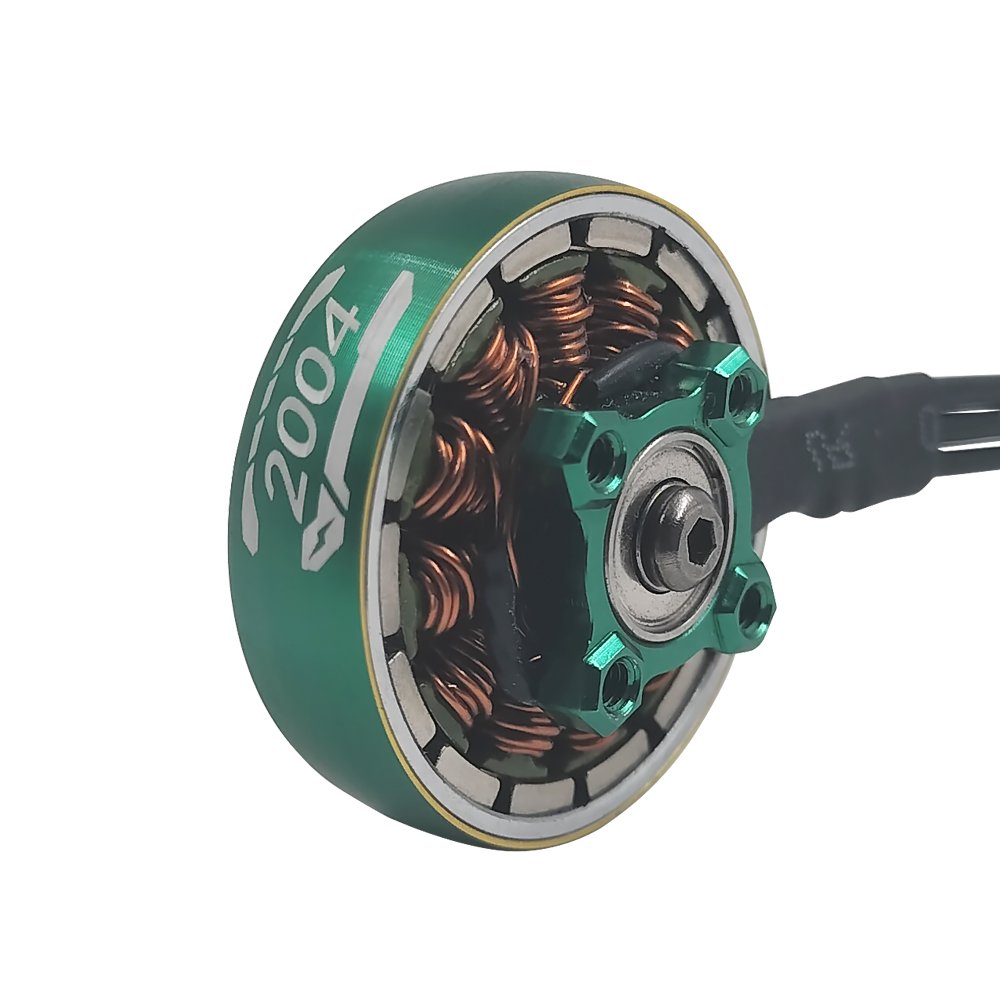 2004 1850KV 2500KV 3000KV 3-6S Brushless Motor FPV Racing Drone Accessories For 4 Inch 5 Inch Drones