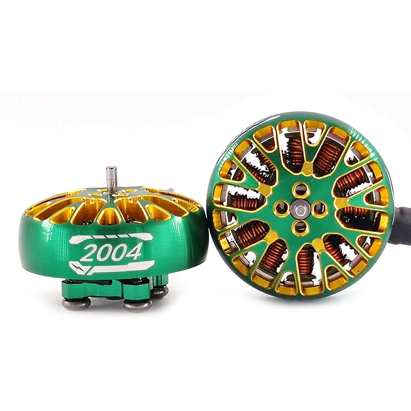 2004 1850KV 2500KV 3000KV 3-6S Brushless Motor FPV Racing Drone Accessories For 4 Inch 5 Inch Drones