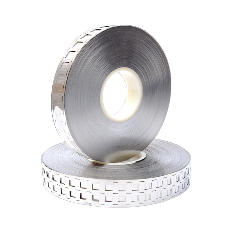 Professional Battery Pack assembly accessories Rolled tape Nickel Plated Steel Strip for spot welding