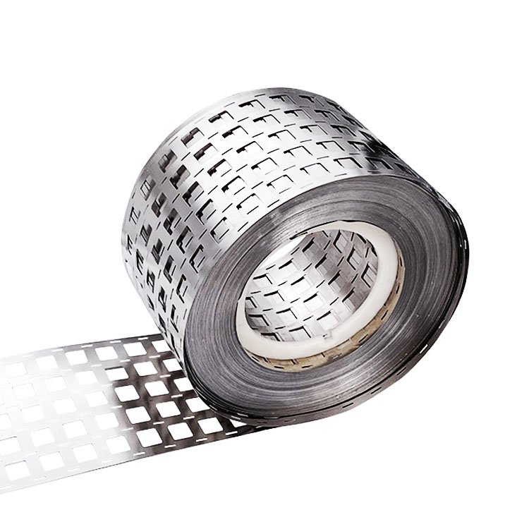 Professional Battery Pack assembly accessories Rolled tape Nickel Plated Steel Strip for spot welding