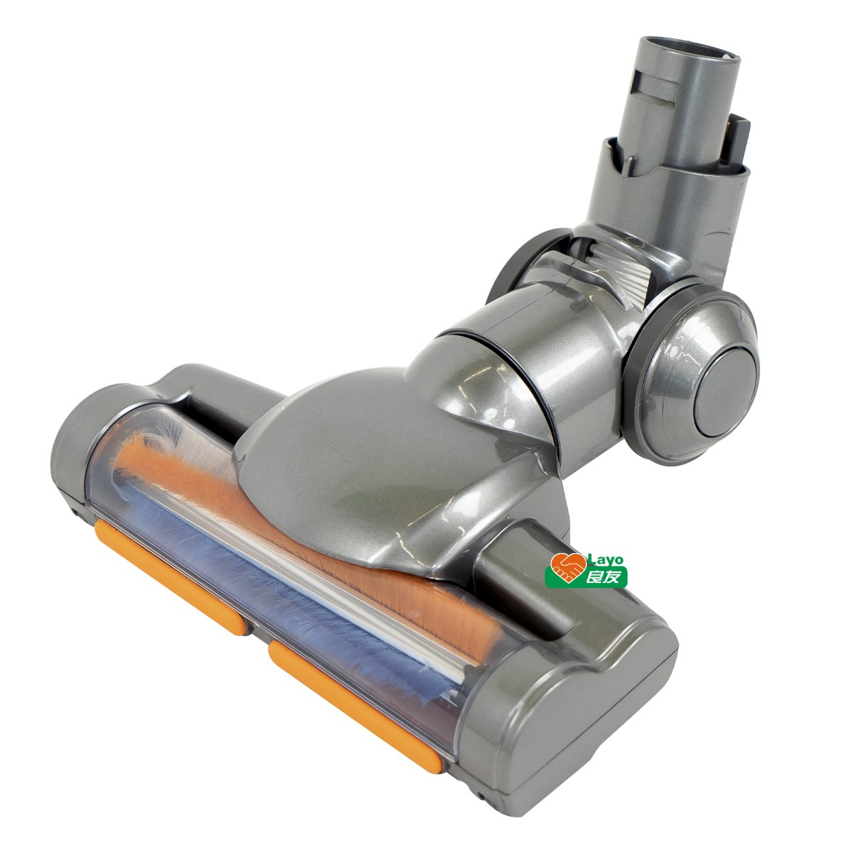 Electric Motorized Detachable Floor Carpet Roller Rolling Brush For Dysons DC45 V6 Vacuum Cleaner Brush Head Parts Accessories