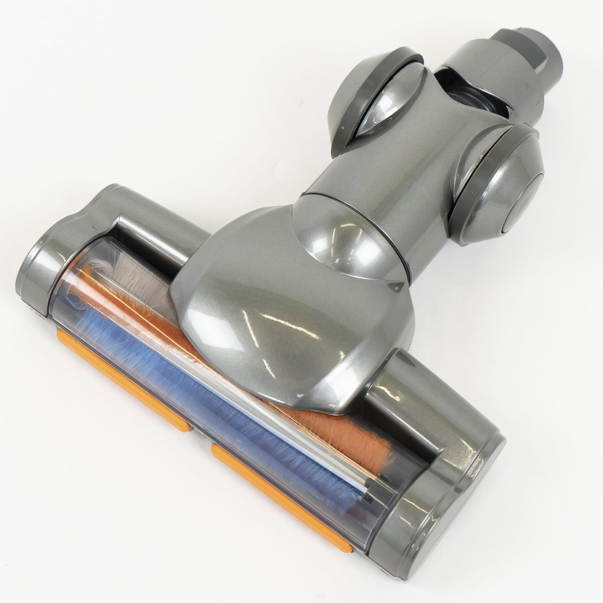 Electric Motorized Detachable Floor Carpet Roller Rolling Brush For Dysons DC45 V6 Vacuum Cleaner Brush Head Parts Accessories