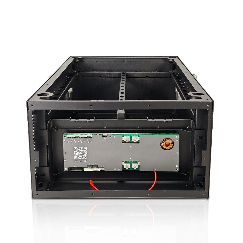 Chaoqi15kwh Customized 24V 48V 230AH 280AH 16s Diy JK 200A BMS Lifepo4 Battery Box Empty Battery Box Lifepo4