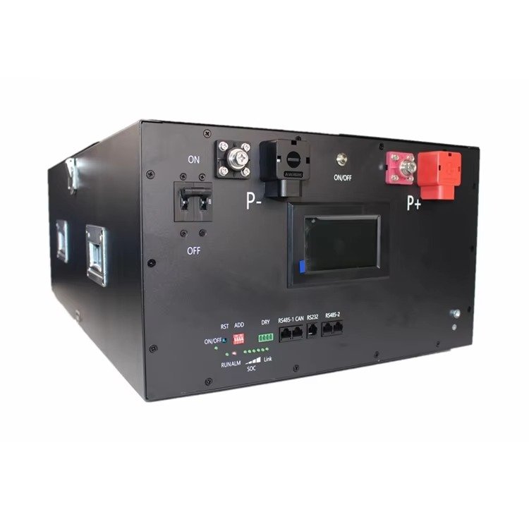 Chaoqi15kwh Customized 24V 48V 230AH 280AH 16s Diy JK 200A BMS Lifepo4 Battery Box Empty Battery Box Lifepo4