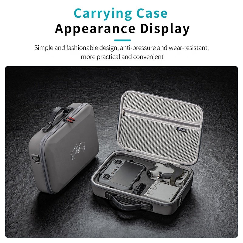 STARTRC OEM Drone battery controller combo bag handbag scratchproof crossbody bag with zipper for DJI Mini 4 pro Accessories