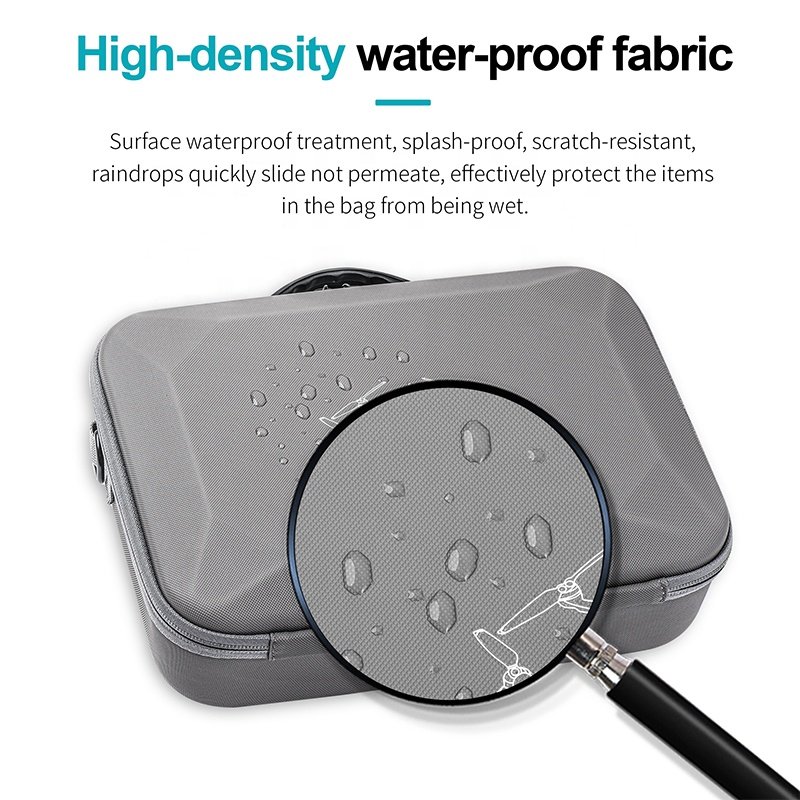 STARTRC OEM Drone battery controller combo bag handbag scratchproof crossbody bag with zipper for DJI Mini 4 pro Accessories