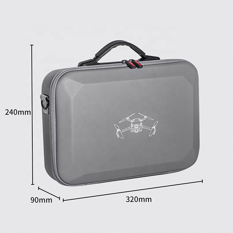 STARTRC OEM Drone battery controller combo bag handbag scratchproof crossbody bag with zipper for DJI Mini 4 pro Accessories