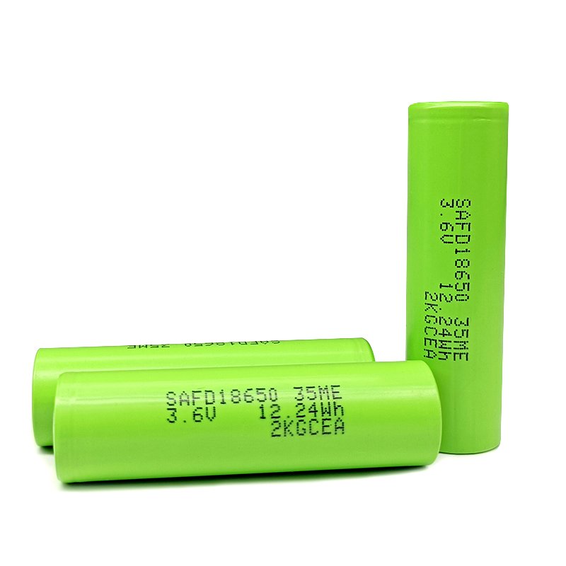 100% Original High Capacity 18650 3500mAh li-ion battery INR18650 35ME for electric bicycle