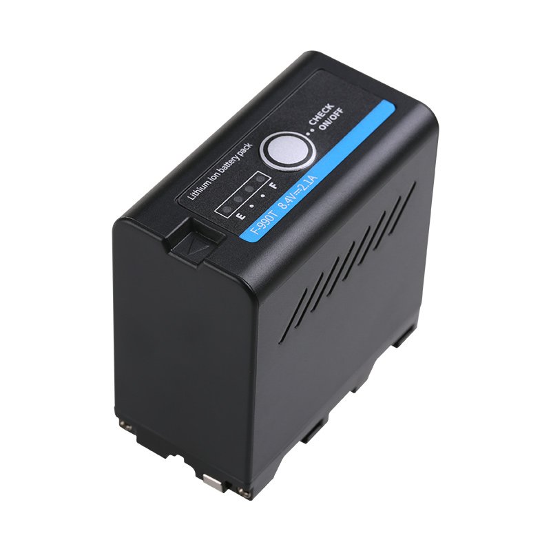 FB NP-F990UT rechargeable and mobile and fast professional lithium camera battery For SNOYNP -F970 NP-F750 NP-F530 NP-F570