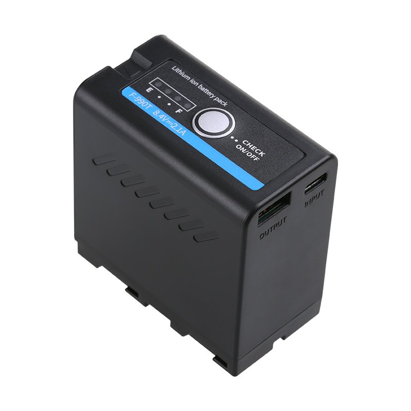 FB NP-F990UT rechargeable and mobile and fast professional lithium camera battery For SNOYNP -F970 NP-F750 NP-F530 NP-F570