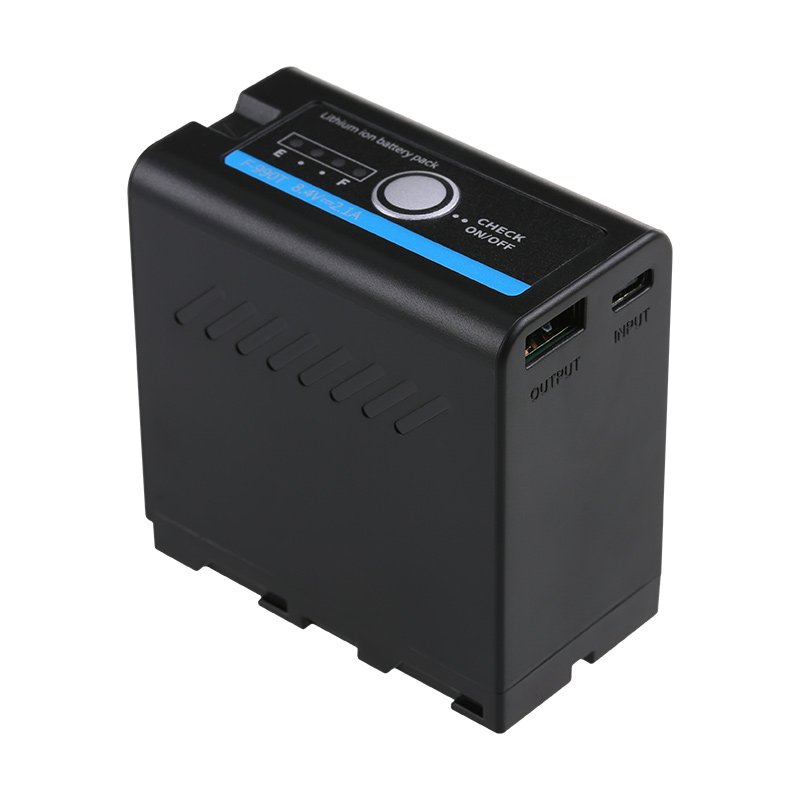 FB NP-F990UT rechargeable and mobile and fast professional lithium camera battery For SNOYNP -F970 NP-F750 NP-F530 NP-F570