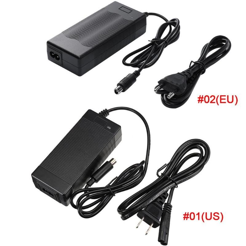 42V 2A Electric Scooter Battery Charger US / EU / UK/ AU Plug Charger for Cityneye M365 Scooter ES1 ES2 ES4 Electric Scooter Ce