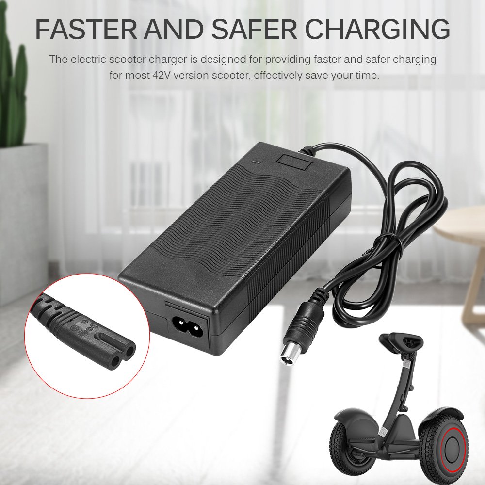 42V 2A Electric Scooter Battery Charger US / EU / UK/ AU Plug Charger for Cityneye M365 Scooter ES1 ES2 ES4 Electric Scooter Ce