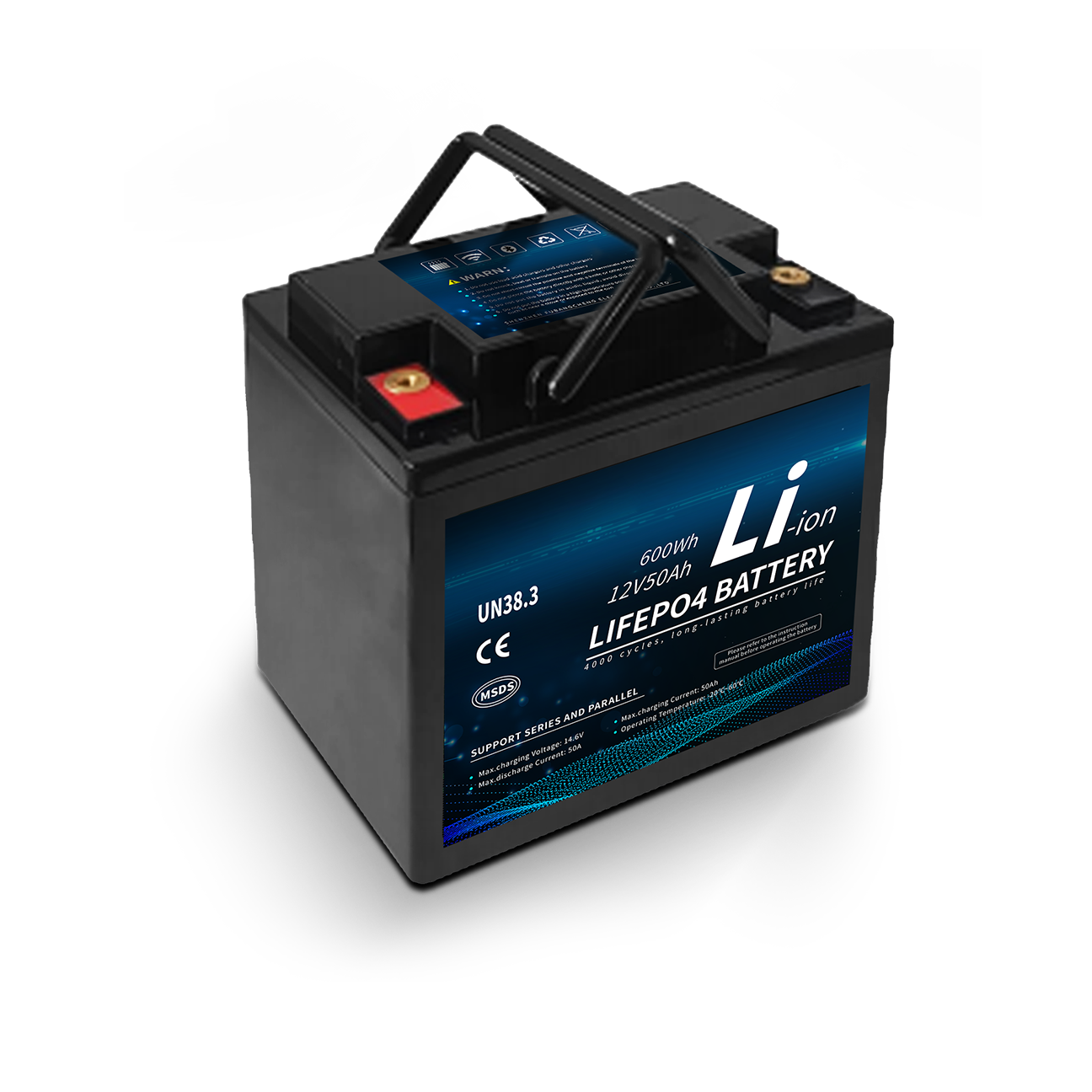 Good quality lithium battery 12V 100Ah as accessories for solar energy storage system
