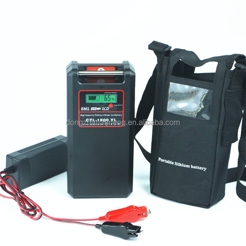 Waterproof Portable sea fishing 16.8V lithium battery pack 14Ah suitable for Daiwa Outdoor fishing tool Electric Reel battery