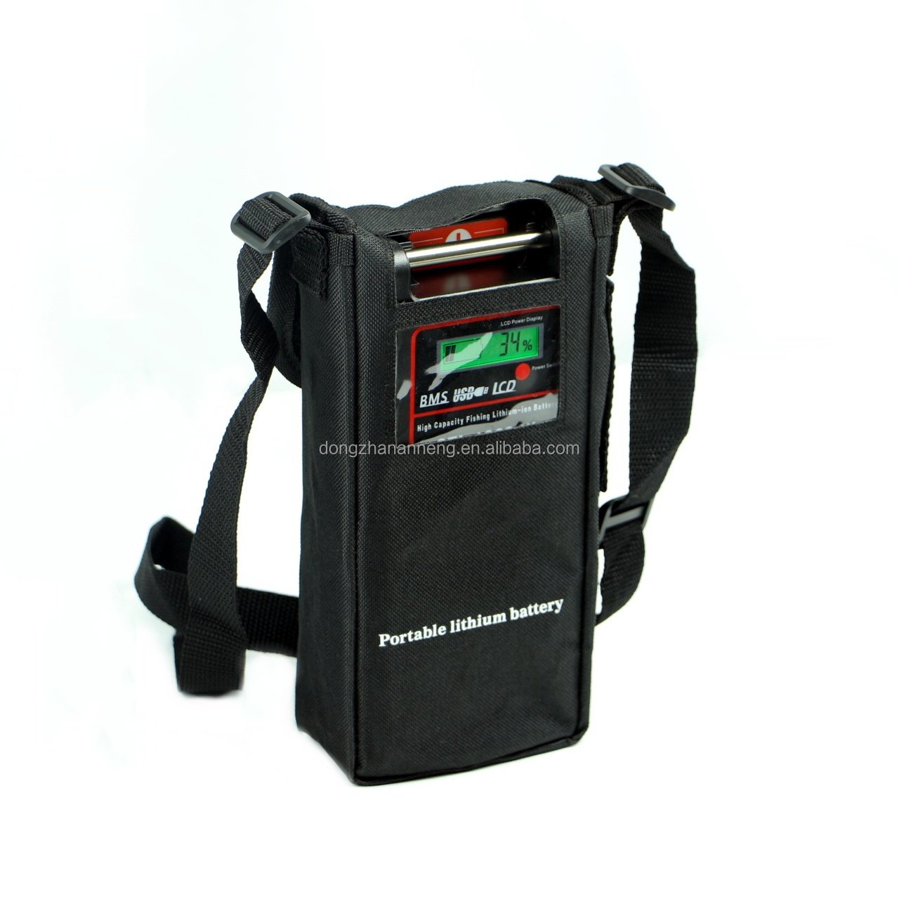 Waterproof Portable sea fishing 16.8V lithium battery pack 14Ah suitable for Daiwa Outdoor fishing tool Electric Reel battery