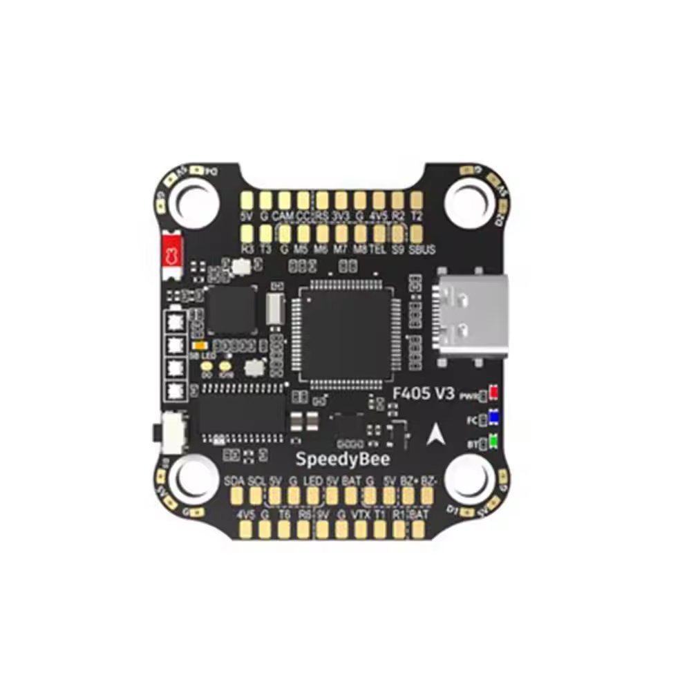 Original Speedybee F405 V3 Flight Controller 60A ESC Stack Type-C USB Battery FPV Racing Drone Accessories Remote Control Drone