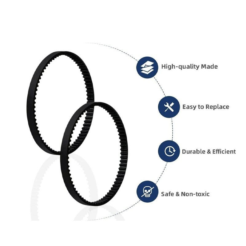 Vacuum Cleaner Belt for Sharks Navigator Vacuum Cleaner DLX NV70 NV70 26 NV60 NV60 26 NV22 NV22L NV22S NV26 NV27 Belt