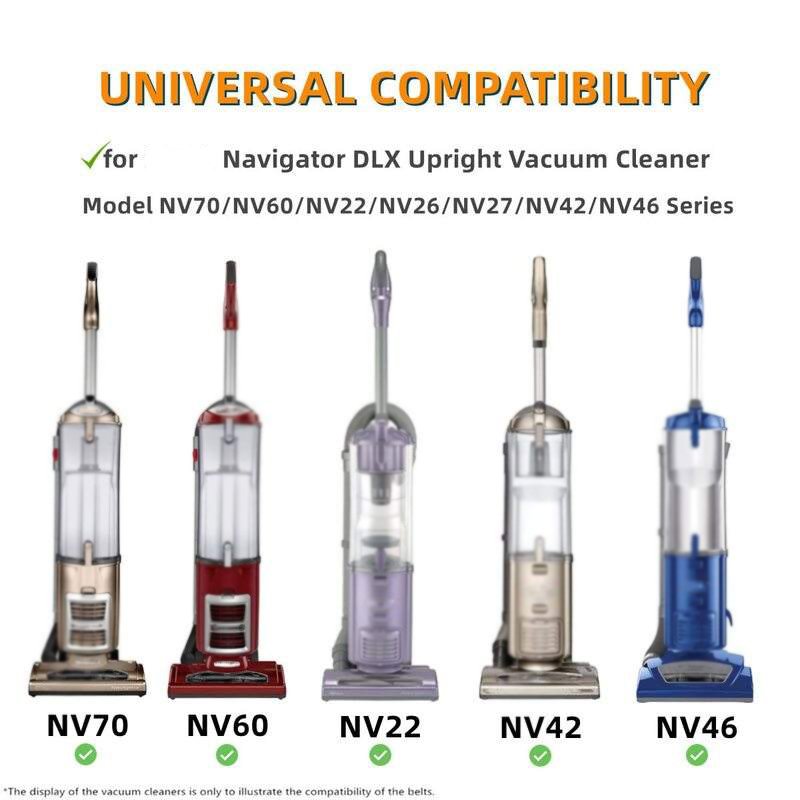 Vacuum Cleaner Belt for Sharks Navigator Vacuum Cleaner DLX NV70 NV70 26 NV60 NV60 26 NV22 NV22L NV22S NV26 NV27 Belt