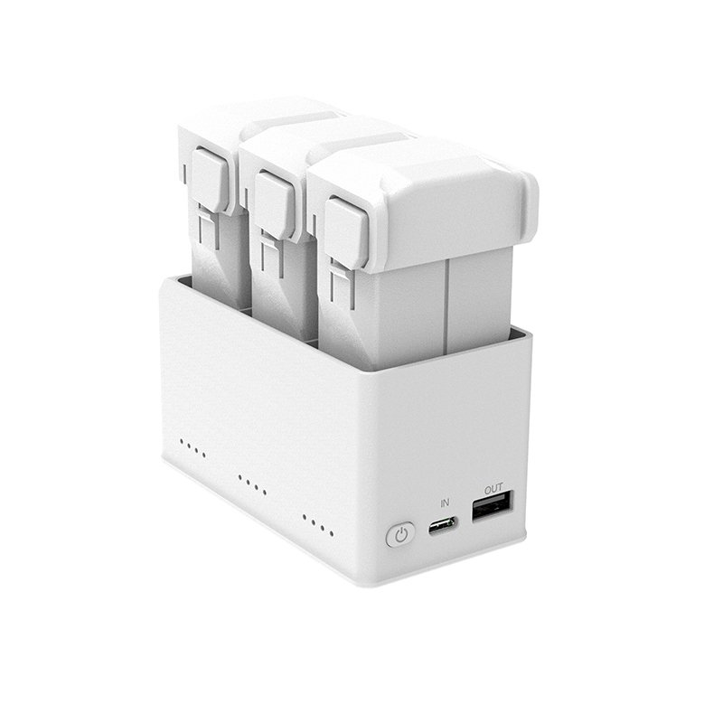 Two-Way Battery Charging Hub Mini 4 Pro Charge 3 Batteries for Mini 3 Pro/Mini 3 Drone Accessory