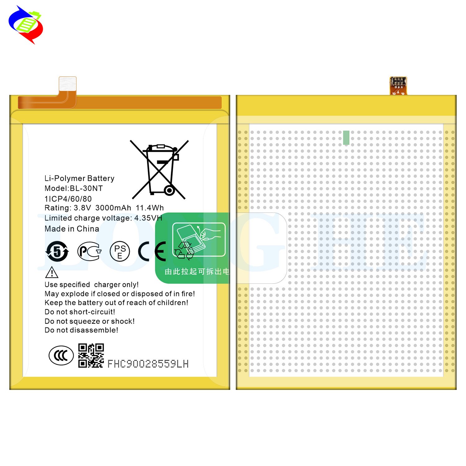 Cell phone accessories for Tecno Camon C9 BL-30NT BL30NT battery