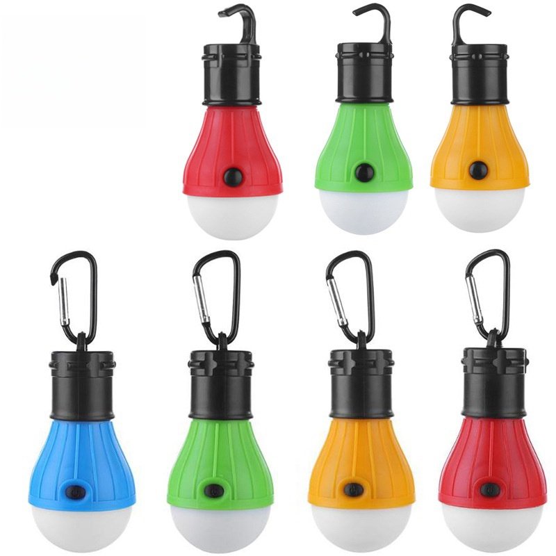Outdoor Portable LED Tent Lanterns Camping Lights Camping Lamps Survival Accessories