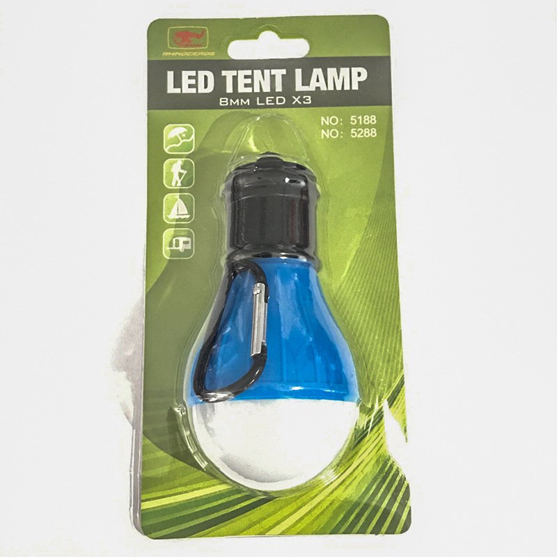 Outdoor Portable LED Tent Lanterns Camping Lights Camping Lamps Survival Accessories