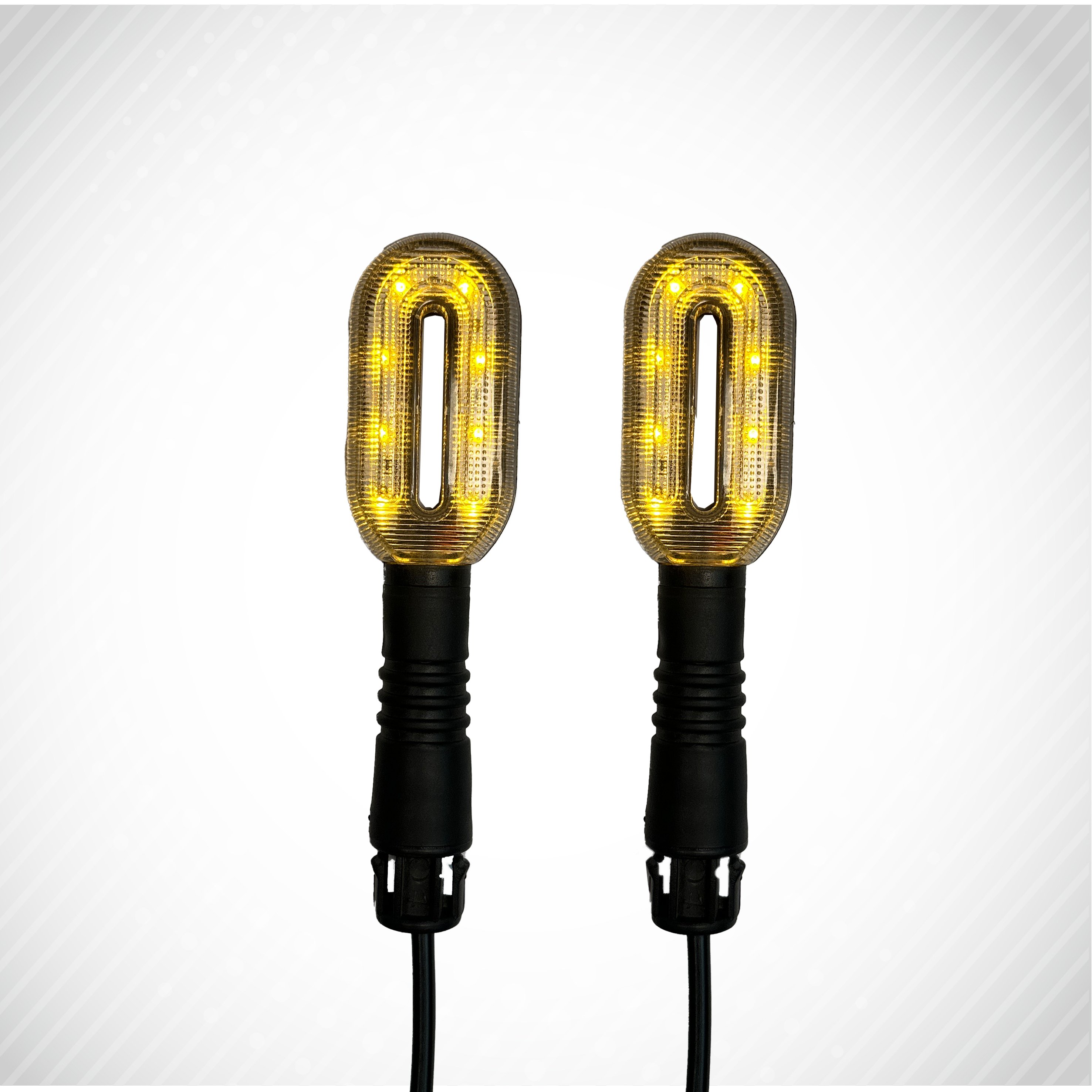 2024 Hot Sale 12V LED Direction Turning Signal Light Winker Lamp Electric Scooter Battery Accessories for E-Bike