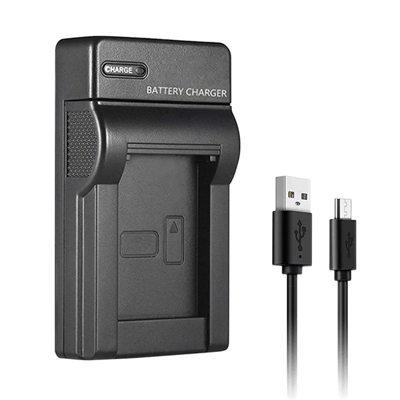 Camera Accessories NP-W126 USB Digital Charger For Canon Camera Battery W126 Ultra-thin Charger Compatible With Multiple Devices