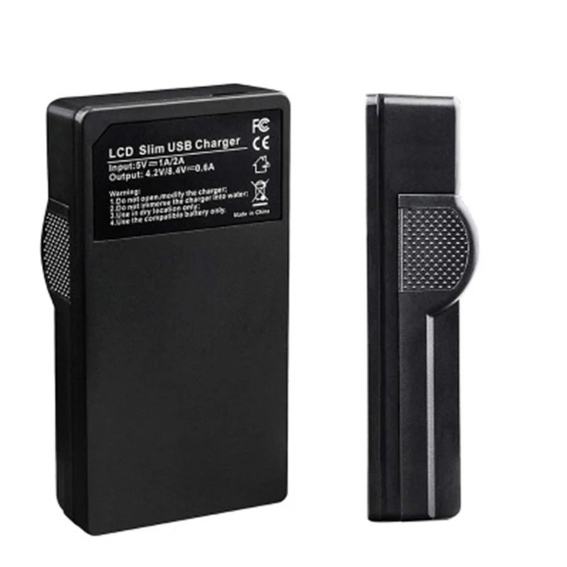 Camera Accessories NP-W126 USB Digital Charger For Canon Camera Battery W126 Ultra-thin Charger Compatible With Multiple Devices