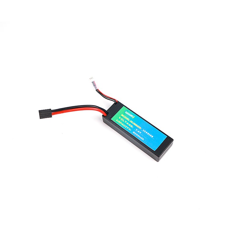 7.4V 5000mAh Drone Battery 1043126 Pack for RC Drone Quadcopter Aircraft Helicopter Electric Vehicles 24V/36V Application