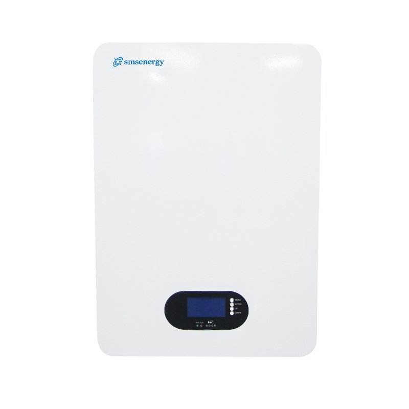 5 years warranty deep cycle 48v wall mounted lithium ion battery 100ah 200ah 5kwh 10kw with BMS Wall Mounted Lifepo4 Battery