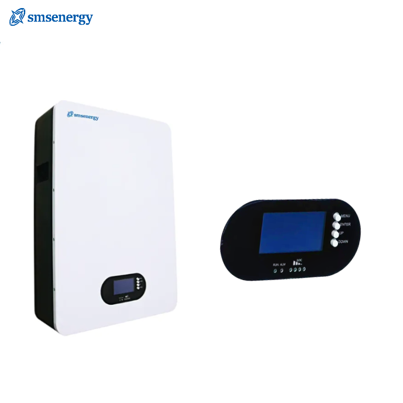 5 years warranty deep cycle 48v wall mounted lithium ion battery 100ah 200ah 5kwh 10kw with BMS Wall Mounted Lifepo4 Battery