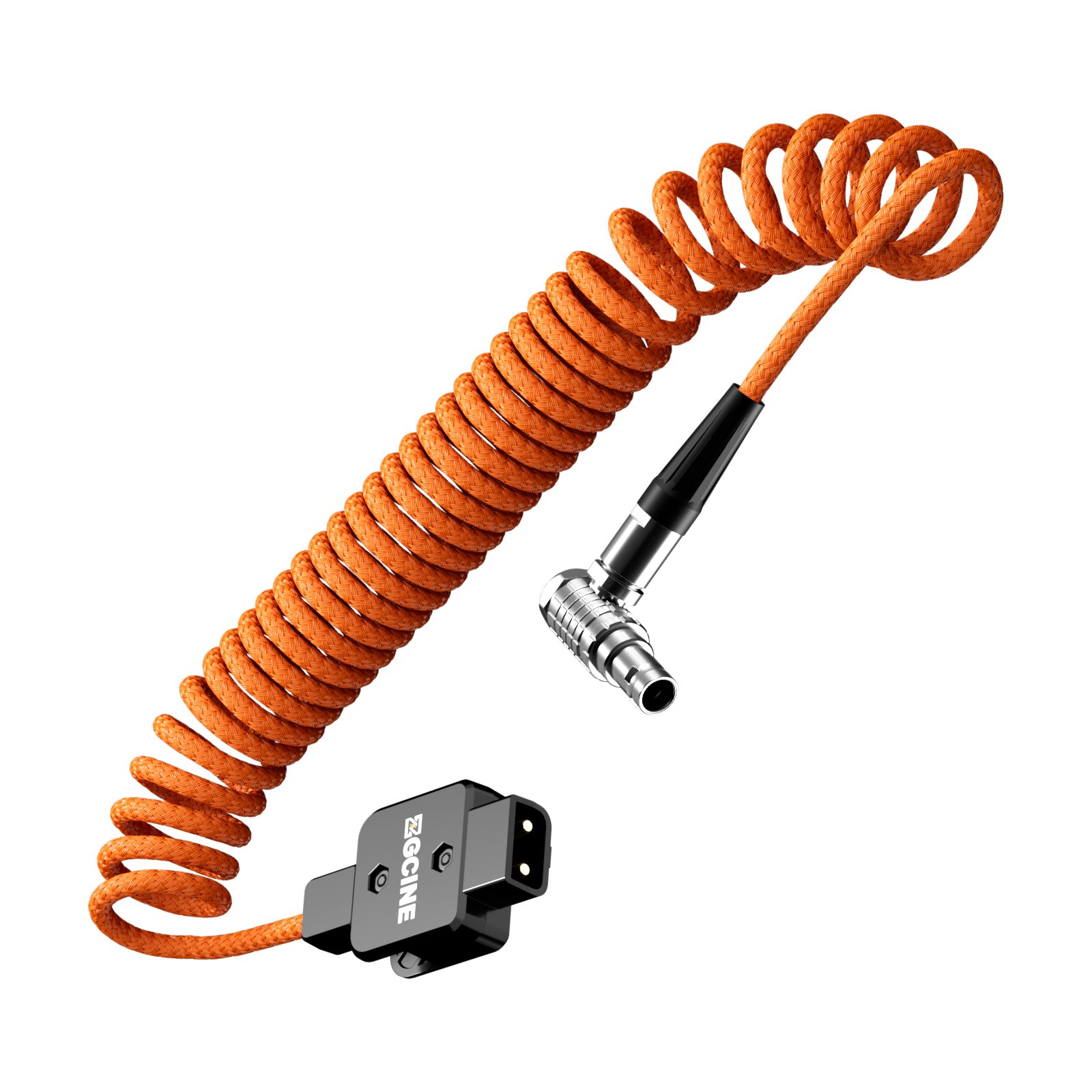 ZGCINE DT-LM D-Tap to Lemo 2Pin Male Power Cable 14.8V PD Dummy Battery Power Cable Camera Accessories