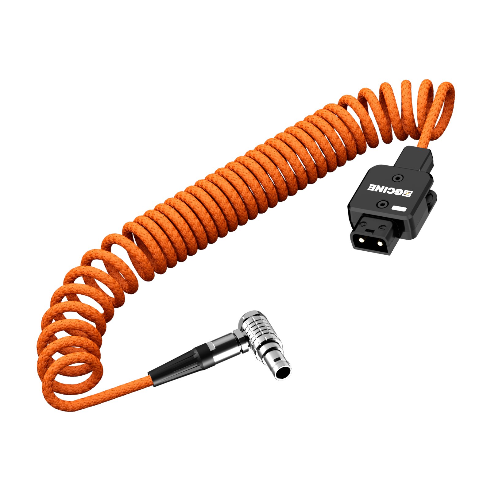 ZGCINE DT-LM D-Tap to Lemo 2Pin Male Power Cable 14.8V PD Dummy Battery Power Cable Camera Accessories