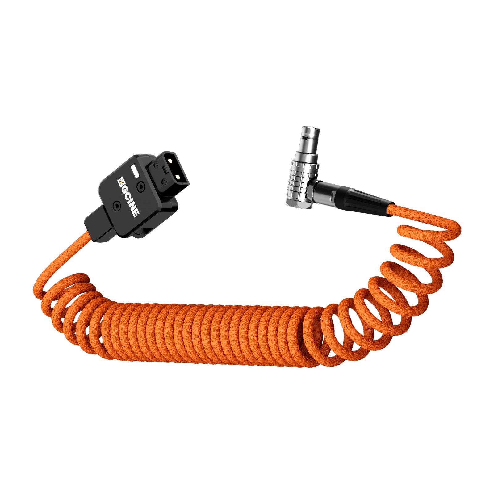ZGCINE DT-LM D-Tap to Lemo 2Pin Male Power Cable 14.8V PD Dummy Battery Power Cable Camera Accessories