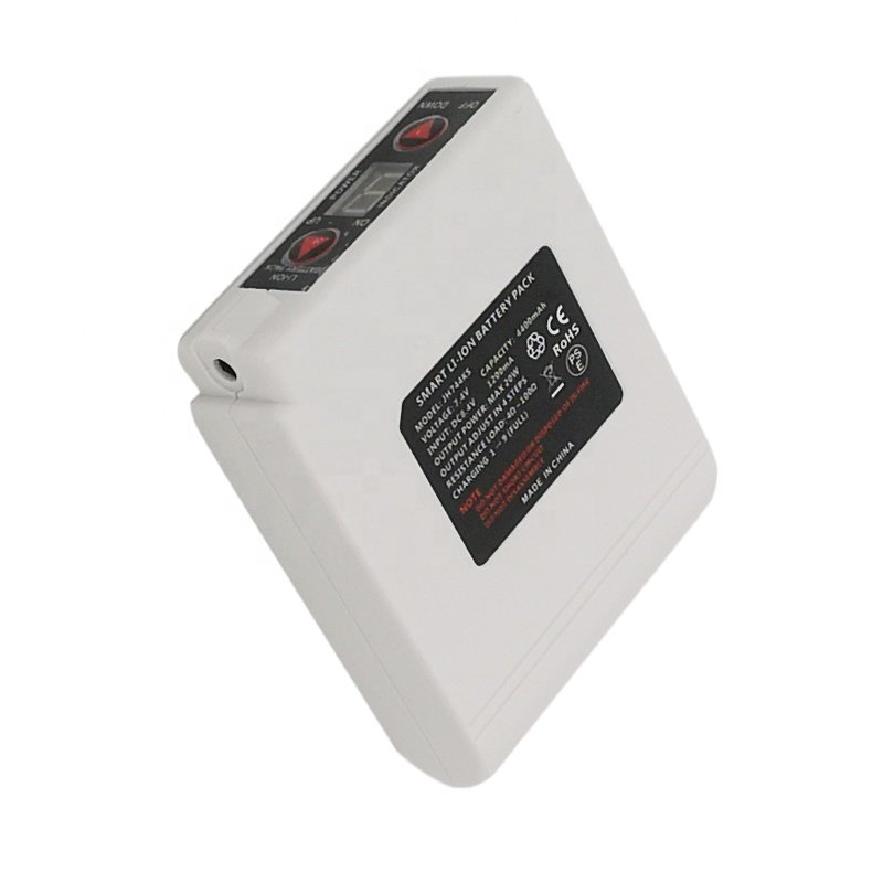 7.4V 4400mAh Smart Lithium Heated Clothing Battery Capacity Rechargeable Electric Heating Suit Batteries For Cold Day