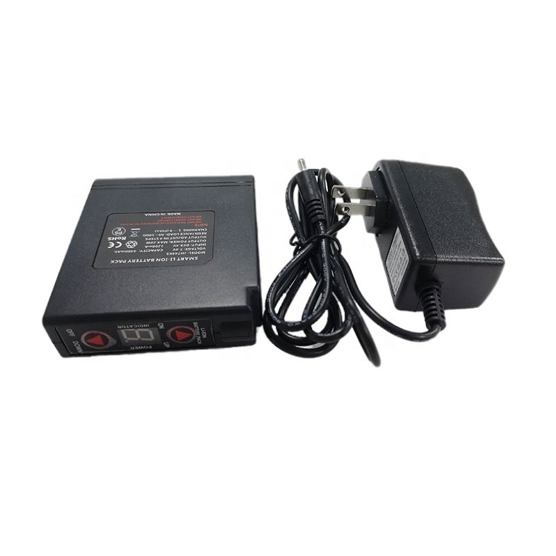 7.4V 4400mAh Smart Lithium Heated Clothing Battery Capacity Rechargeable Electric Heating Suit Batteries For Cold Day