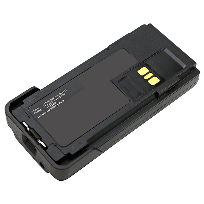 Battery for Motorola APX2000, APX-2000, APX3000, APX-3000, APX4000, APX4000 and APX4000Li, APX4000Li, MotoTRBO XPR 3300