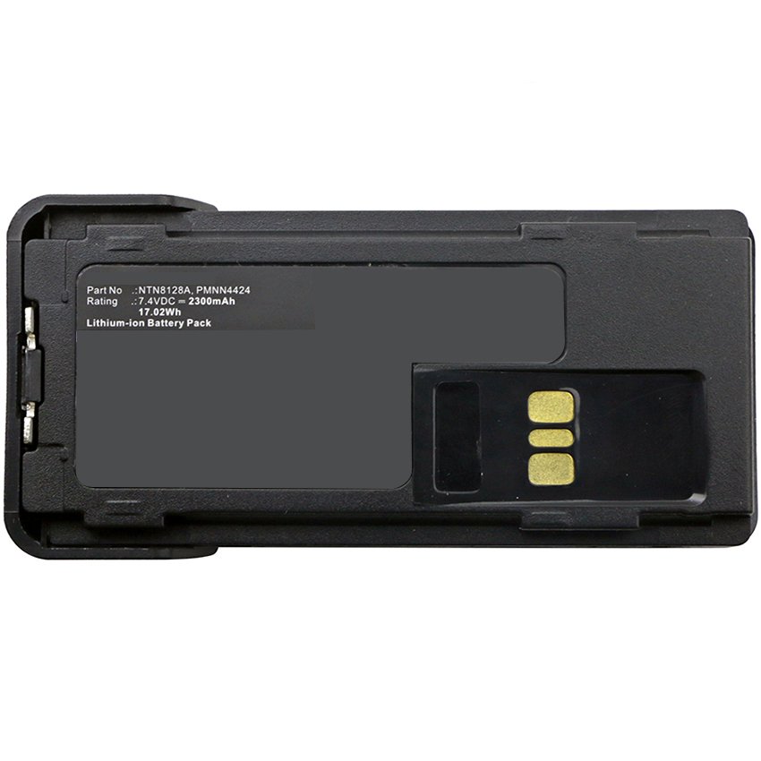 Battery for Motorola APX2000, APX-2000, APX3000, APX-3000, APX4000, APX4000 and APX4000Li, APX4000Li, MotoTRBO XPR 3300