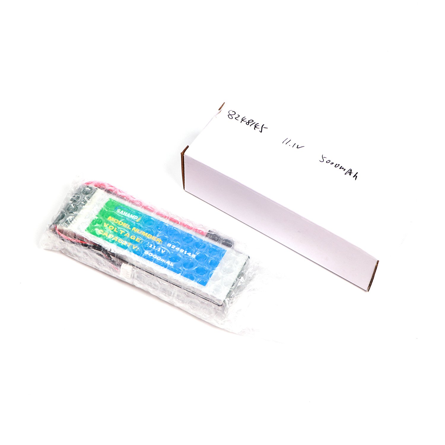 8248145 11.1V 5000mAh Large Capacity Lithium-Ion Rechargeable Lipo Battery for RC Drone Consumer Electronics Power Tools Storage