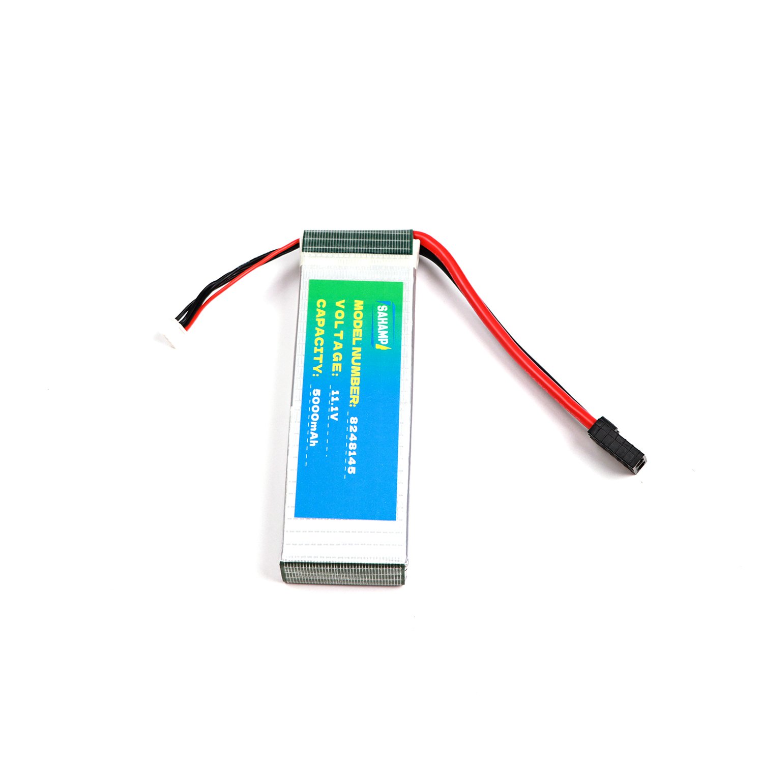 8248145 11.1V 5000mAh Large Capacity Lithium-Ion Rechargeable Lipo Battery for RC Drone Consumer Electronics Power Tools Storage