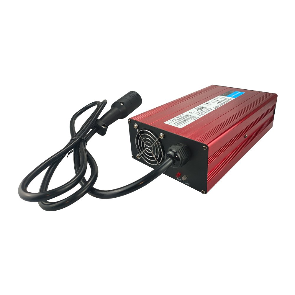36Volt 18Amp /20Amp Trojan Battery Chargers 48 Volt Golf Cart Accessories with 3 Pin 5mm Round Plug Handle for Club Car DS